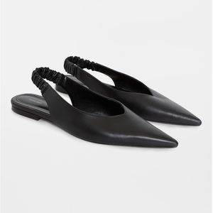 Anine Bing Tara Slingback Flats